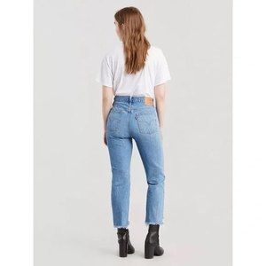 🌟  LEVIS 501 CROPPED STRAIGHT JEANS NWT 🌟